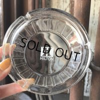 Vintage Motel Restaurant Casino Ashtray / HILTON (M198)