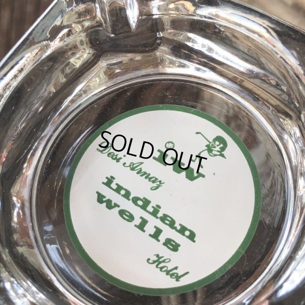 画像3: Vintage Motel Restaurant Casino Ashtray / iw indian wells (M194)
