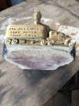 画像15: 60s Sears Roebuck MR.ALLSTATE Load Rated Truck Tires Plaster Ashtray (M190)