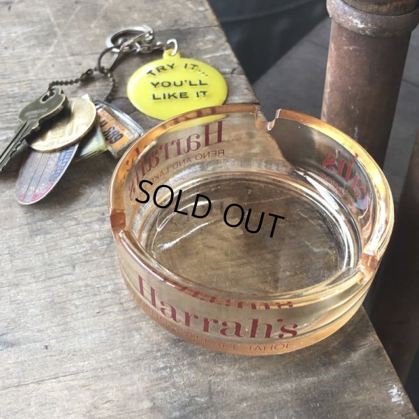 画像6: Vintage Motel Restaurant Casino Ashtray / Harrah's (M199)