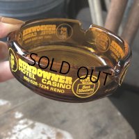 Vintage Motel Restaurant Casino Ashtray / SUNDOWNER Best Western (M200)