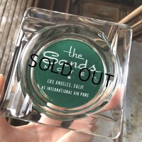 Vintage Motel Restaurant Casino Ashtray / The Sands (B660)