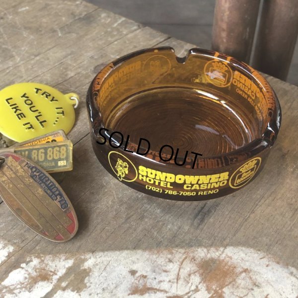 画像7: Vintage Motel Restaurant Casino Ashtray / SUNDOWNER Best Western (M200)