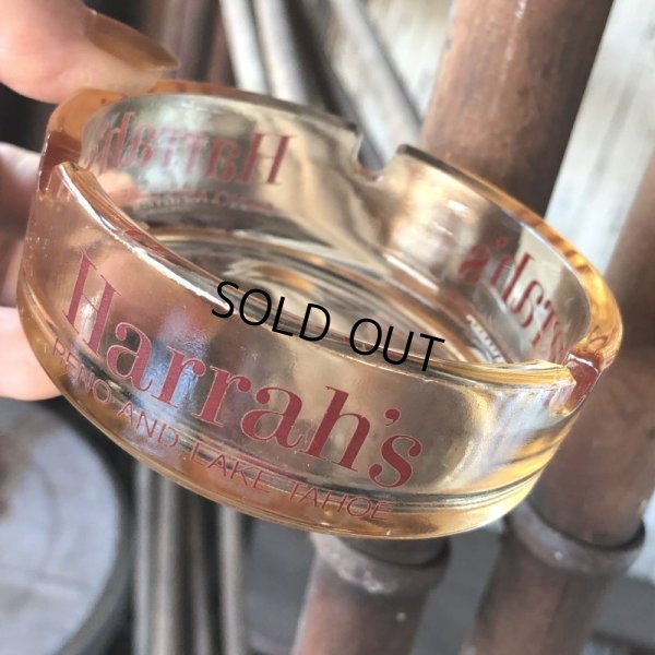 画像1: Vintage Motel Restaurant Casino Ashtray / Harrah's (M199)