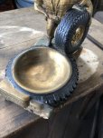 画像12: 60s Sears Roebuck MR.ALLSTATE Load Rated Truck Tires Plaster Ashtray (M190)