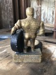 画像5: 60s Sears Roebuck MR.ALLSTATE Load Rated Truck Tires Plaster Ashtray (M190)