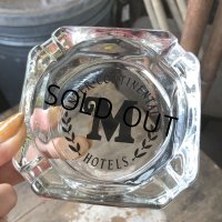 Vintage Motel Restaurant Casino Ashtray / M (M193)