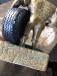 画像16: 60s Sears Roebuck MR.ALLSTATE Load Rated Truck Tires Plaster Ashtray (M190) (16)