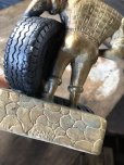 画像16: 60s Sears Roebuck MR.ALLSTATE Load Rated Truck Tires Plaster Ashtray (M190)