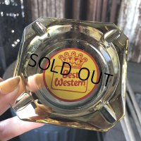 Vintage Motel Restaurant Casino Ashtray / Best Western (M192)