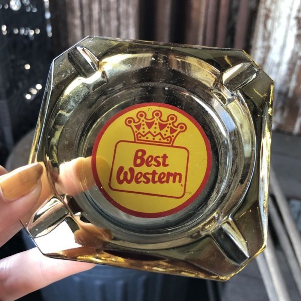 画像1: Vintage Motel Restaurant Casino Ashtray / Best Western (M192)