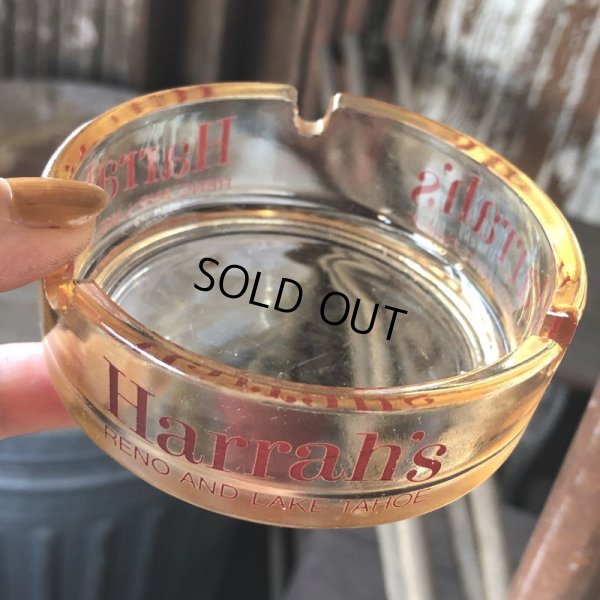 画像4: Vintage Motel Restaurant Casino Ashtray / Harrah's (M199)