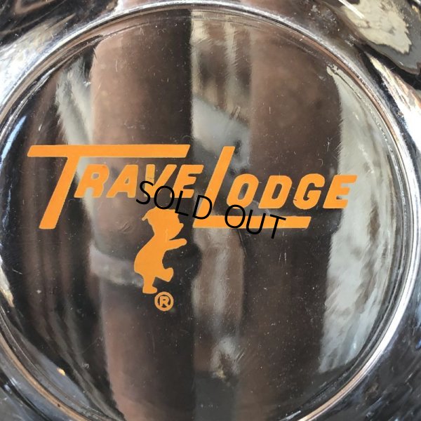 画像2: Vintage Motel Restaurant Casino Ashtray / Trave Lodge (M191)