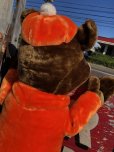 画像12: 80s Vintage A&W Root Beer Rooty Bear Jumbo Size Plush Doll 95cm (M191)