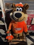 画像4: 80s Vintage A&W Root Beer Rooty Bear Jumbo Size Plush Doll 95cm (M191)