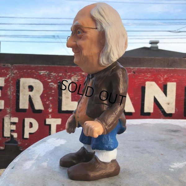 画像3: 70s Vintage Benj Franklin Coin Bank Doll (M198) 