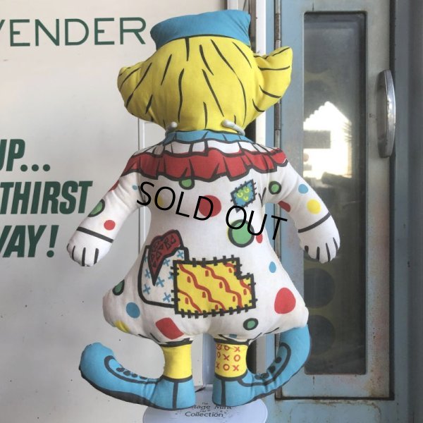 画像5: Vintage Pillow Cloth Doll Clown (M197)