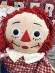 画像6: 70s Vintage Raggedy Ann & Andy Rug Doll / Big Andy 100cm (M199) 