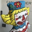 画像2: Vintage Pillow Cloth Doll Clown (M197) (2)