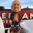 画像10: 70s Vintage Benj Franklin Coin Bank Doll (M198) 