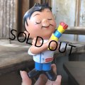 70s Vintage RAUTOL BOY Vinyl Figure (M195)