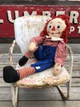 画像4: 70s Vintage Raggedy Ann & Andy Rug Doll / Big Andy 100cm (M199) 