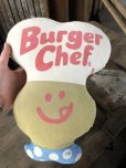 画像7: 70s Vintage Pillow Cloth Doll Burger Chef (M194)