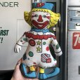 画像6: Vintage Pillow Cloth Doll Clown (M197)