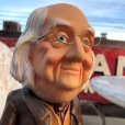 画像6: 70s Vintage Benj Franklin Coin Bank Doll (M198) 