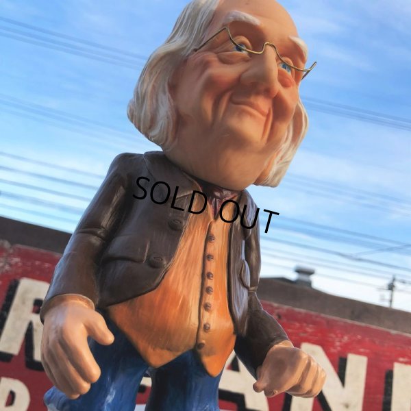 画像8: 70s Vintage Benj Franklin Coin Bank Doll (M198) 