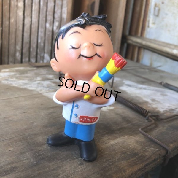 画像2: 70s Vintage RAUTOL BOY Vinyl Figure (M195)