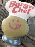 画像3: 70s Vintage Pillow Cloth Doll Burger Chef (M194)