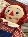 画像3: 70s Vintage Raggedy Ann & Andy Rug Doll / Big Andy 100cm (M199) 