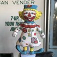 画像1: Vintage Pillow Cloth Doll Clown (M197) (1)