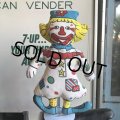 Vintage Pillow Cloth Doll Clown (M197)