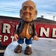 画像1: 70s Vintage Benj Franklin Coin Bank Doll (M198)  (1)