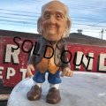 70s Vintage Benj Franklin Coin Bank Doll (M198) 