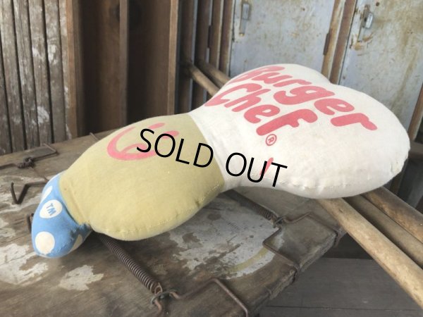 画像5: 70s Vintage Pillow Cloth Doll Burger Chef (M194)