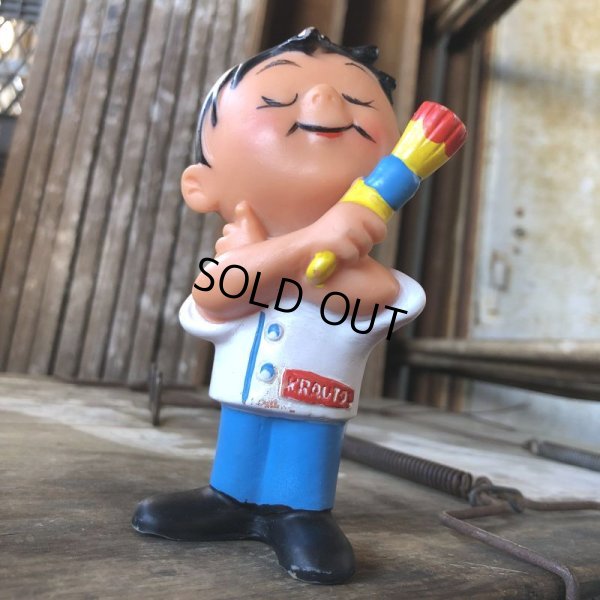 画像7: 70s Vintage RAUTOL BOY Vinyl Figure (M195)