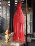 画像10: Vintage Coca Cola Advertising 29' Tall Large Size Thermometer (M200) 