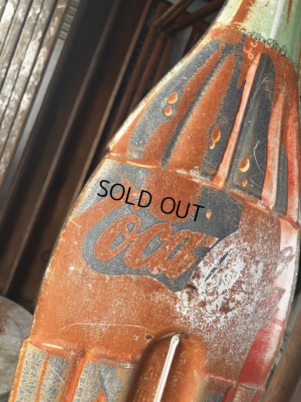 画像4: Vintage Coca Cola Advertising 29' Tall Large Size Thermometer (M200)