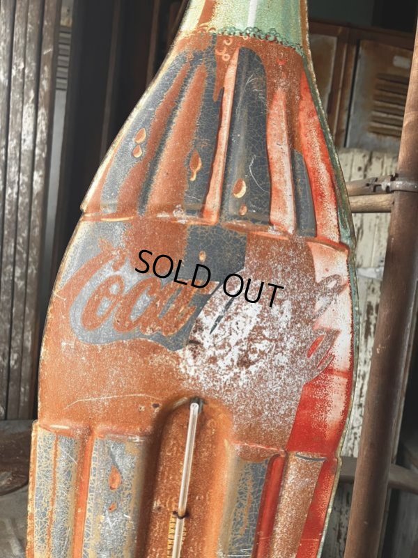 画像5: Vintage Coca Cola Advertising 29' Tall Large Size Thermometer (M200)