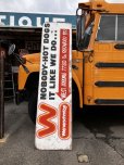 画像20: 【店舗引き取り限定】 Vintage Advertising Wienerschnitzel Hot Dogs Store Display Wooden Sign (M201) 