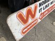 画像14: 【店舗引き取り限定】 Vintage Advertising Wienerschnitzel Hot Dogs Store Display Wooden Sign (M201) 