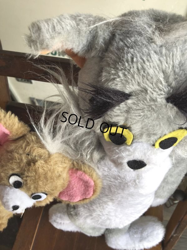 画像14: 70s Vintage Chad Valley Tom And Jerry Plush Dolls (M202) 