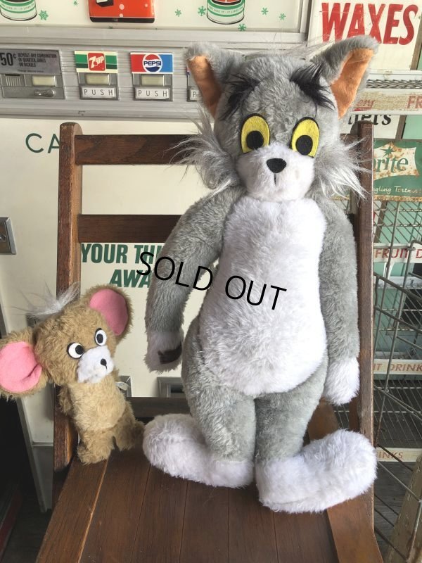 画像12: 70s Vintage Chad Valley Tom And Jerry Plush Dolls (M202) 
