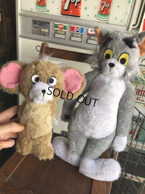 画像16: 70s Vintage Chad Valley Tom And Jerry Plush Dolls (M202) 