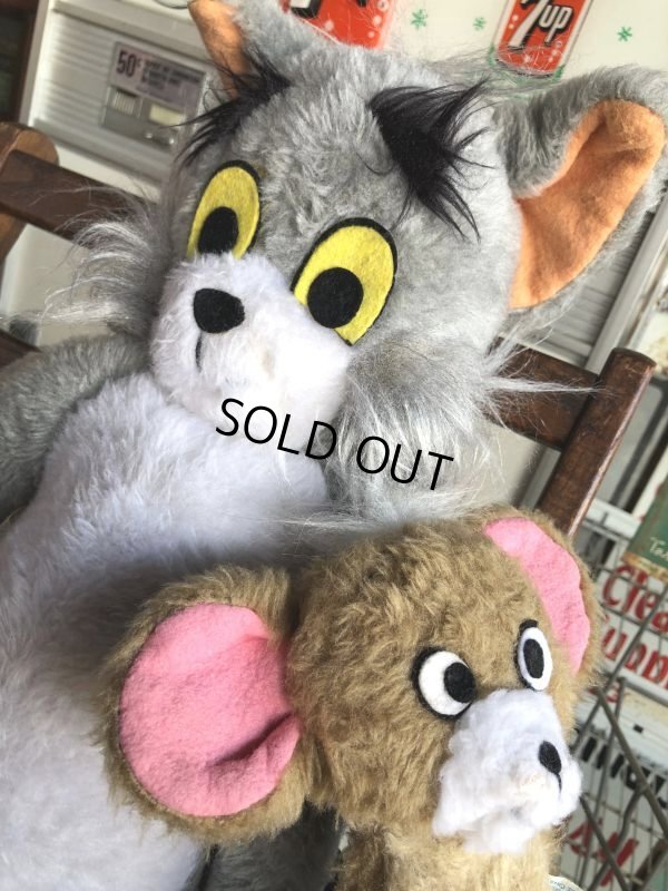 画像13: 70s Vintage Chad Valley Tom And Jerry Plush Dolls (M202) 
