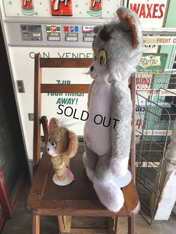 画像3: 70s Vintage Chad Valley Tom And Jerry Plush Dolls (M202) 