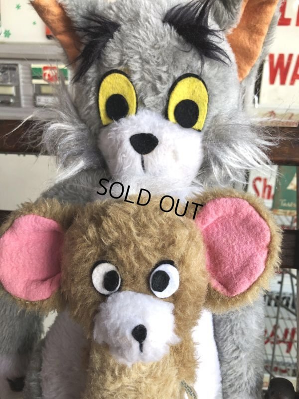 画像15: 70s Vintage Chad Valley Tom And Jerry Plush Dolls (M202) 